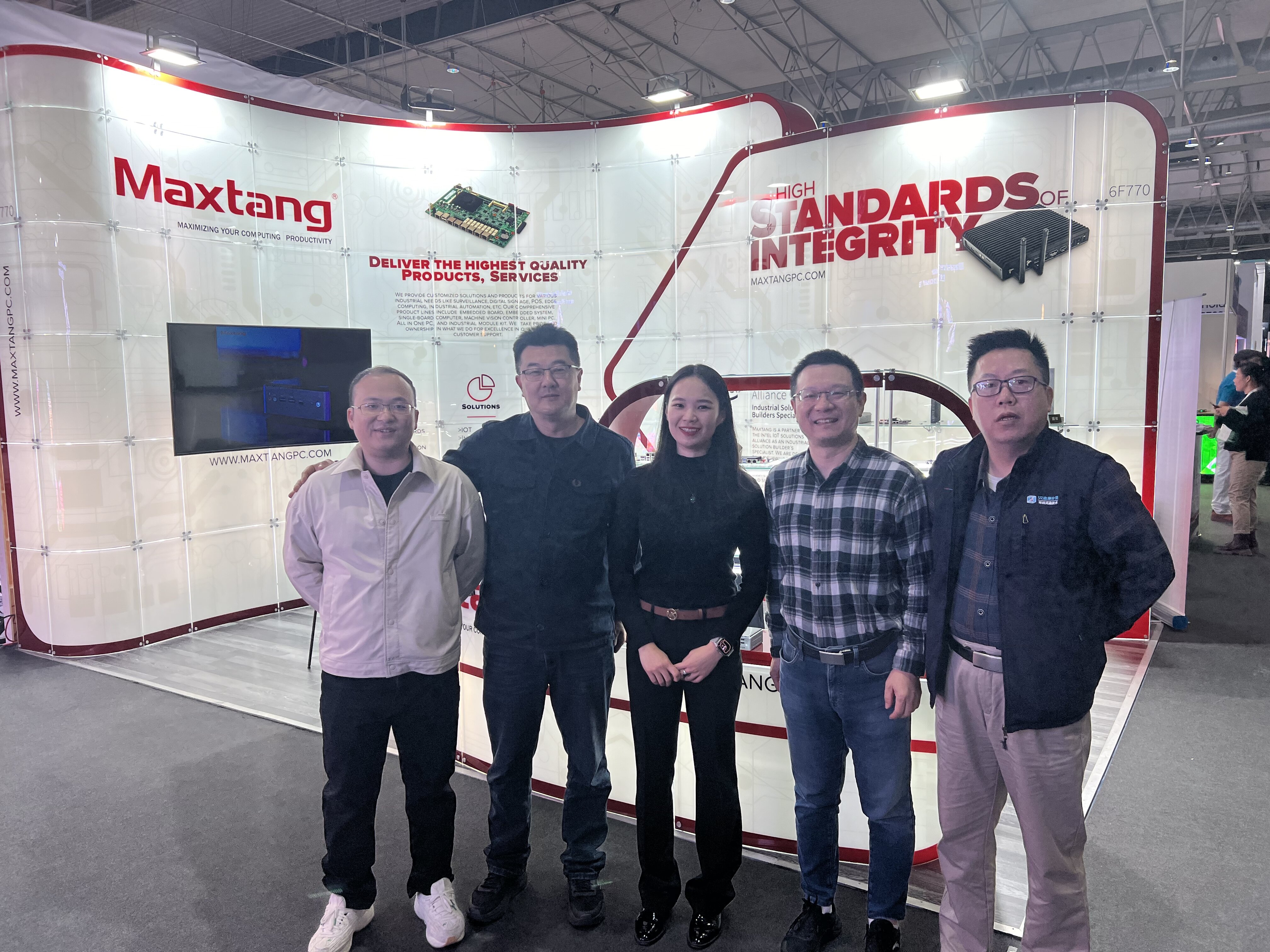 乐动网站参加2024年CES国际消费电子展