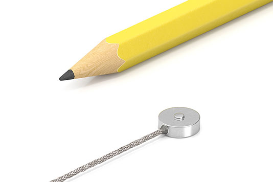 MK.COM LLB130 超小型按钮式力传感器