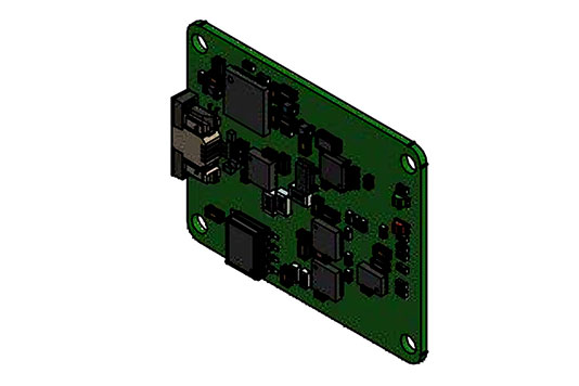 MK.COM IDC305 带SPI、USB和模拟输出的数字控制器